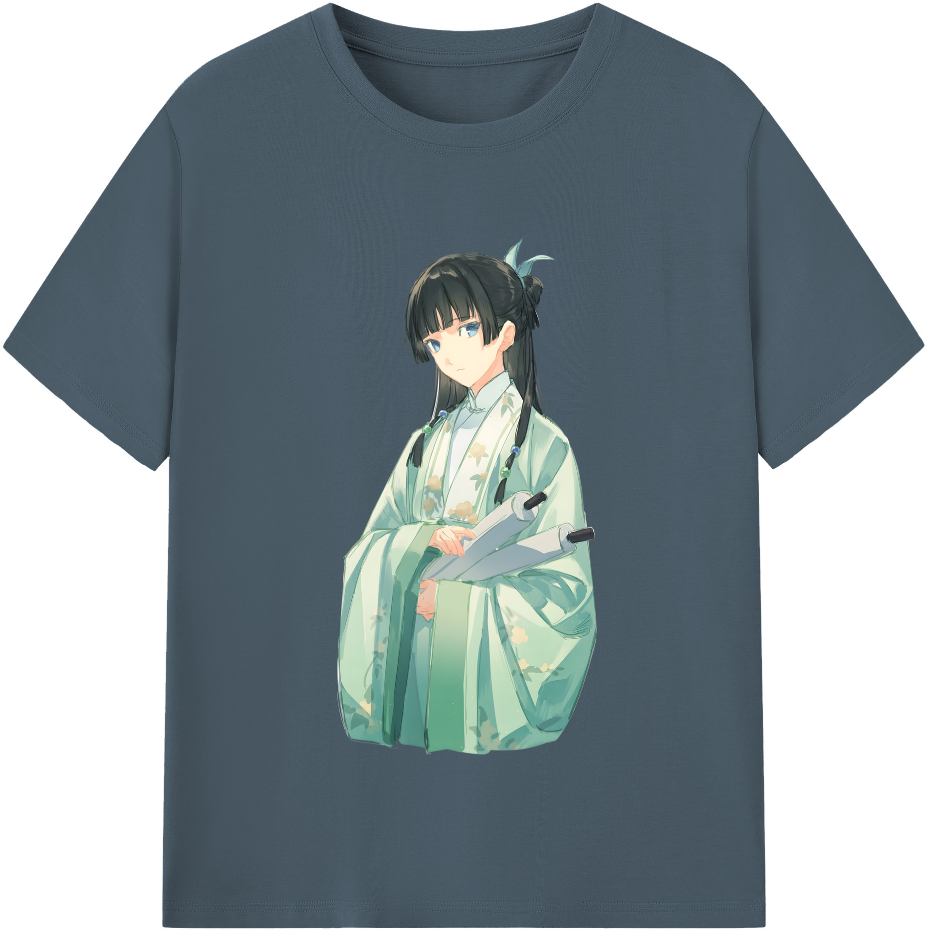（画像用） 薬屋のひとりごと The Apothecary Diaries 綿100％半袖Tシャツ（フロントプリント）